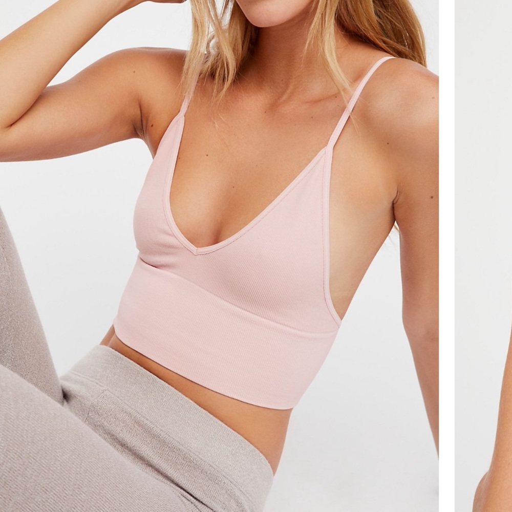COPY - NWT Free People Ali Low-Back Seamless Bra